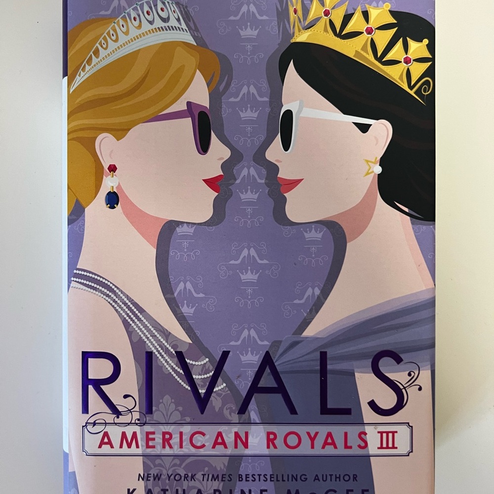 Rivals: American Royals III Book